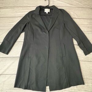 Carolina Belle Montreal Dark Green Long Blazer Plus Size 1X